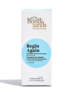 Begin Again Serum Packaging