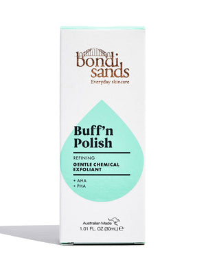 Buff'N Polish Exfoliant Packaging