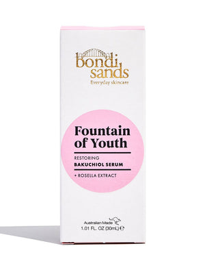 Fountain of Youth Serum Packaging