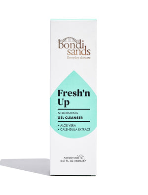 Fresh'n Up Gel Cleanser Packaging
