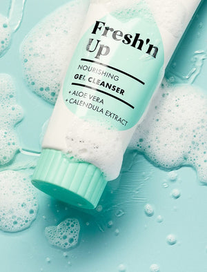 Fresh'n Up Gel Cleanser and Goop