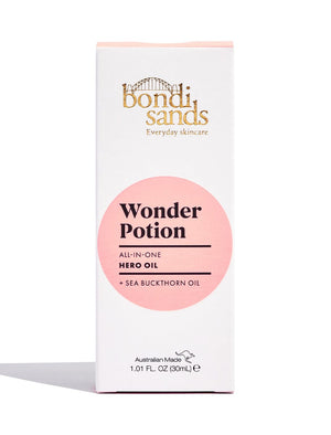 Wonder Potion Serum Packaging