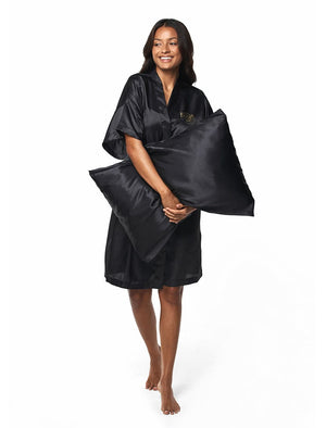 Bondi Sands Pillowcase Protector on Model