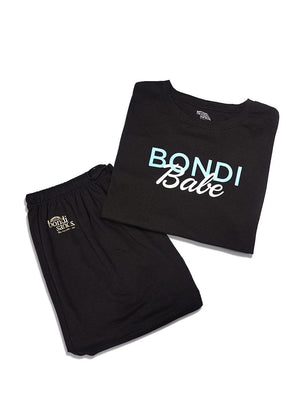 Bondi Babe Short Tanning PJs