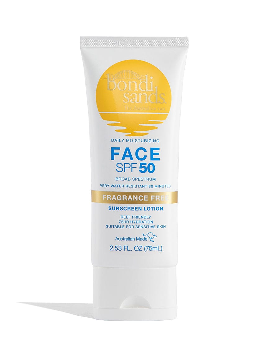 Daily Moisturizing SPF 50 Fragrance Free Sunscreen Lotion for Face