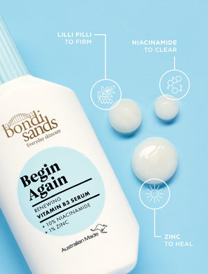 Begin Again Serum Benefits