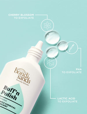 Buff'N Polish Exfoliant Benefits