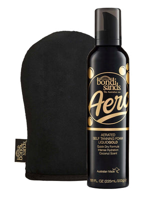 AERO Liquid Gold Foam and Mitt Bundle