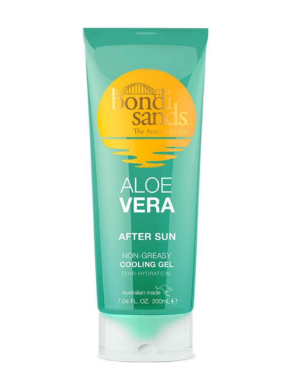 Aloe Vera After Sun Gel 6.76 FL OZ Suncare Bondi Sands USA