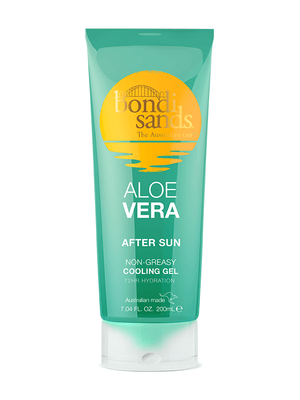Australian Made After Sun Aloe Vera Non Greasy Cooling Gel