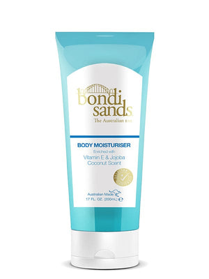 Self Tan Friendly Body Moisturizer Enriched With Vitamin E and Jojoba