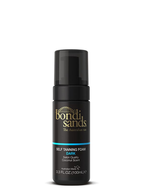 Coconut Scent Self Tanning Foam