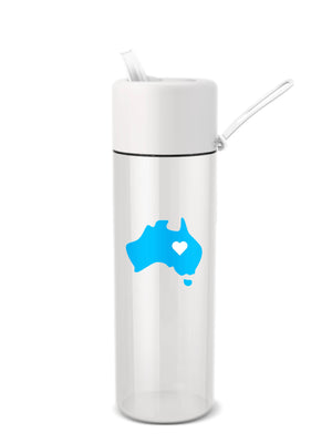 Reusable Water Bottle With Straw