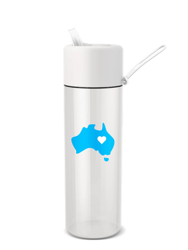 Reusable Water Bottle With Straw